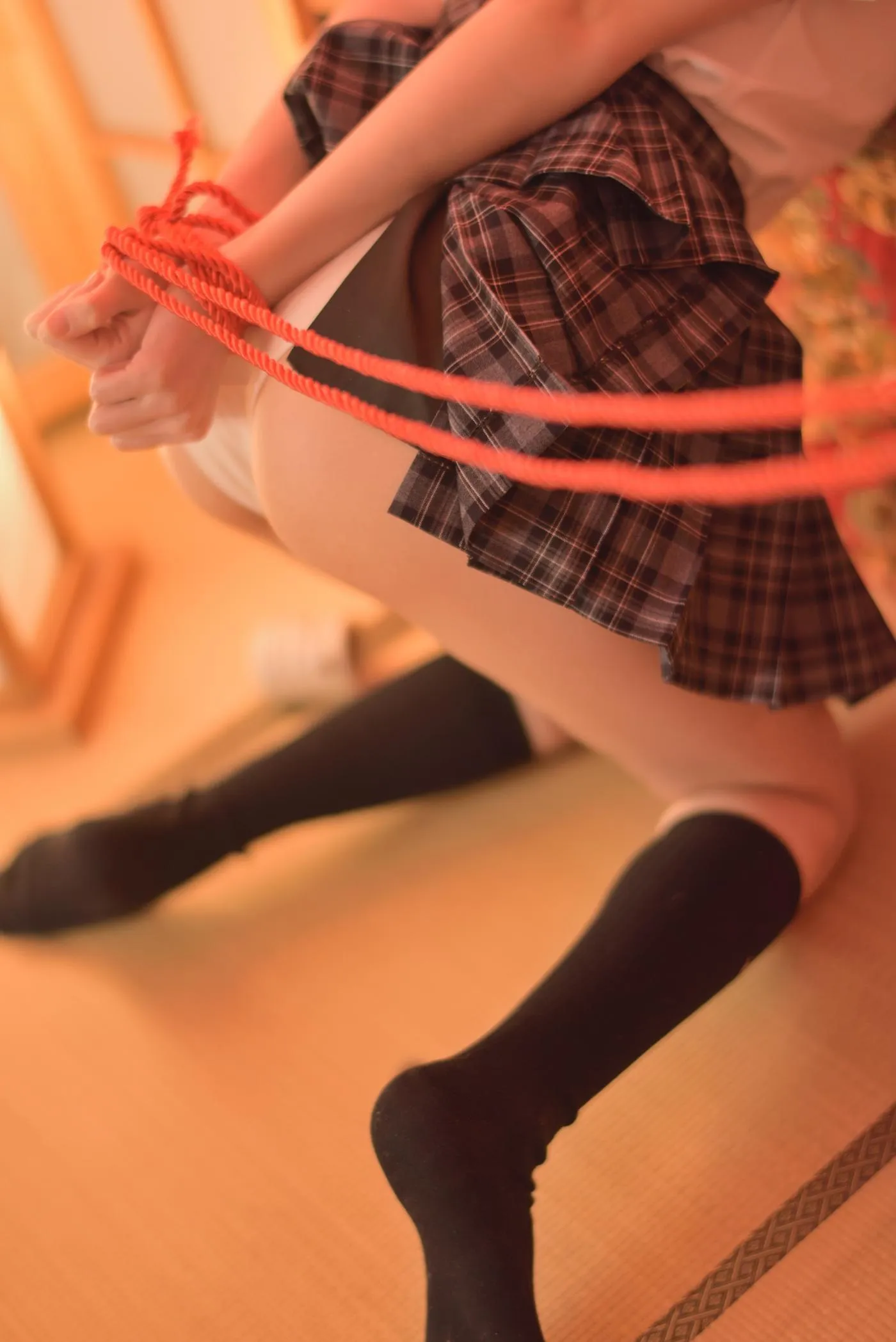 NAGISA魔物喵 – NO.11 和风捆绑 [48P]插图7